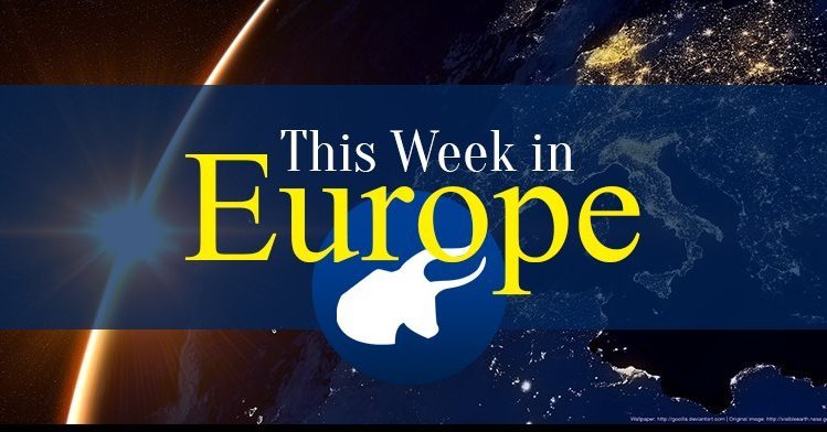 This Week in Europe: Armenia, Berlusconi and English
