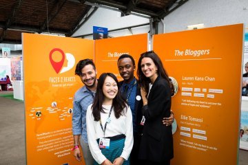 Covering international development: Interview with the Faces2Hearts bloggers by EuropeAid