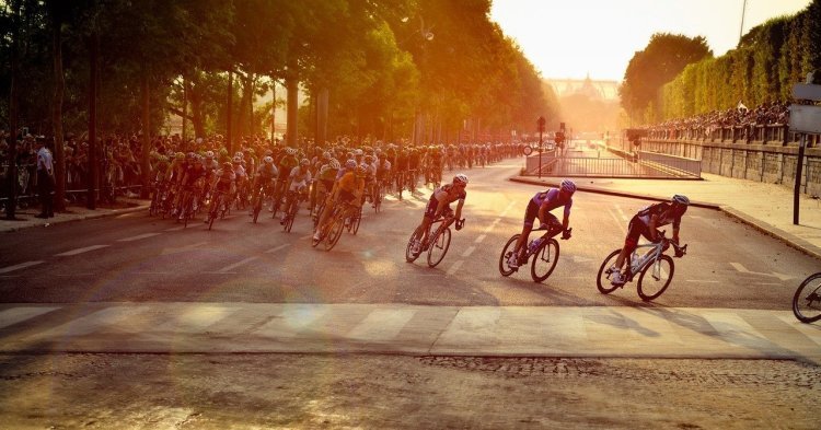 Le Tour de France, porte d'entrée sportive sur l'Europe