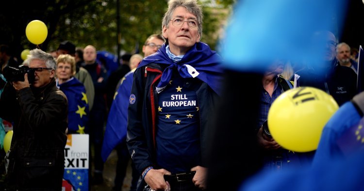 Citoyenneté et Brexit : Pour un droit d'option européen