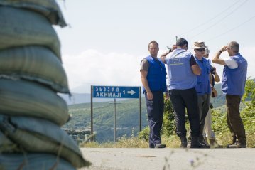 Flottements de la politique européenne en Géorgie