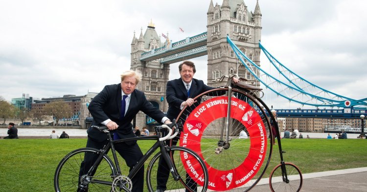 On Yer Bike, Boris! How BoJo's Ambition is Damaging Britain 