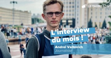 Andreï Vaitovich : “Journalism has become a crime in Belarus”