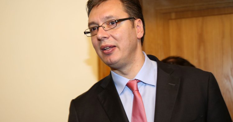 Aleksandar Vučićs „Weiter so!“