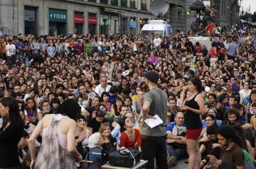 La radicalizzazione dello spazio politico e la sfida dell'altra Europa