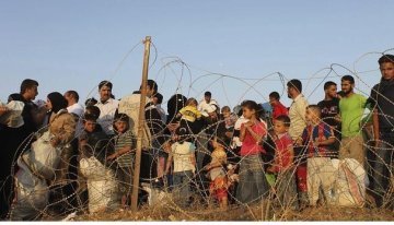 Refugiados: SOLIDARIDAD en mayúscula