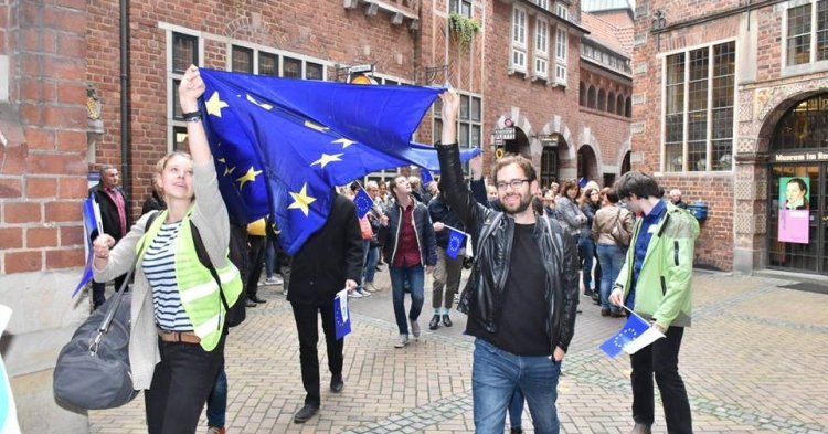 “Imagine that everybody is taking part in the elections”