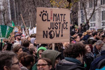 The environment: High on politicians' agendas, subject of increasing civic mobilisation