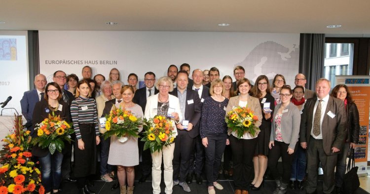 Lehrerin Herta Hoffmann erhält Europäischen Bürgerpreis
