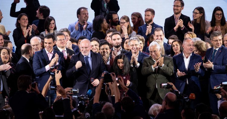 Le Congrès des socialistes européens lance la campagne des élections européennes