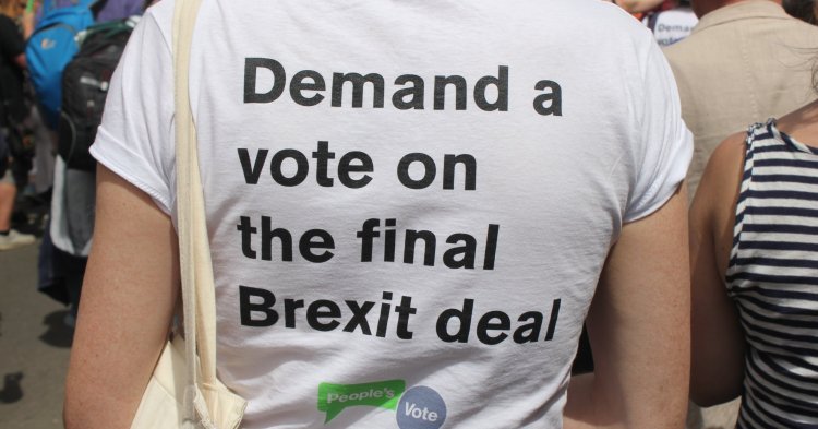 Eine Abstimmung über den finalen Brexit Deal wäre alles andere als undemokratisch
