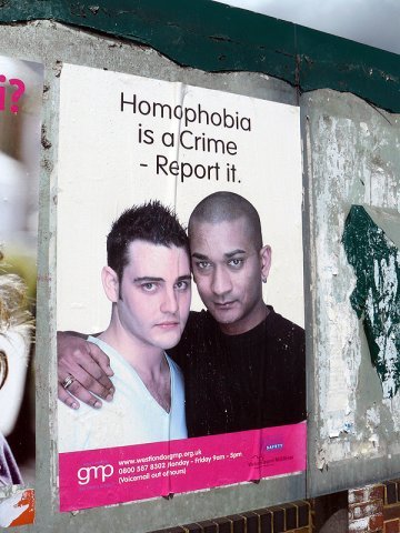 It's Time to Stop Homophobia in Europe !
