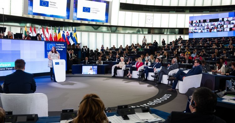 9 mai 2022 : le « cœur de l'Europe » bat à Strasbourg !