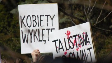 Parisian protests of Polish law : Interview with the Association for the Defence of Democracy in Poland