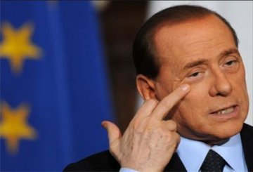 Not everybody wishes more transparency and communication in Europe...Berlusconi's attempt to 'shut up' Commissioners and their Spokespersons. CARTON ROUGE !