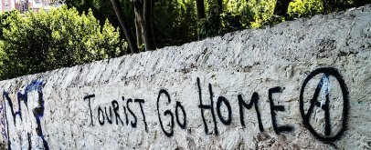 Welcome to Spain — we were just leaving