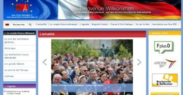 Le site franco-allemand ouvert aux « initiatives de la société civile »