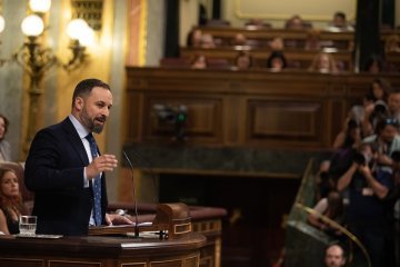 Cronica de una muerte anunciada : la seconda mozione di Santiago Abascal