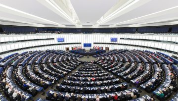 Au parlement européen, l'urgence climatique au sommet de l'agenda 