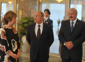 Brief an Europa : Lenken Sie um, Herr Lukaschenko !