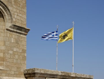 'If you take the house, I'll take the kids' : State vs. Church in Greece