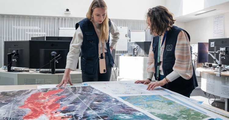 En Turquie, la protection civile européenne en action 