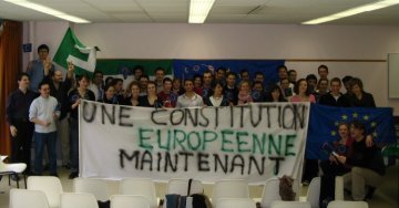 Les Jeunes Européens-France soutiennent avec enthousiasme l'initiative des 10 ministres des Affaires étrangères européens pour la création d'une fédération européenne