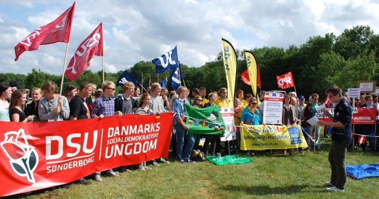 Grenzgänger auf den Barrikaden