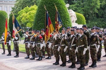 A Single European Army instead of 28 national militaries?