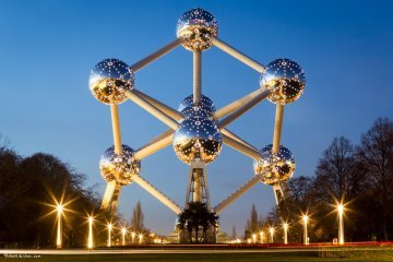The heart of Europe : Where is it ?