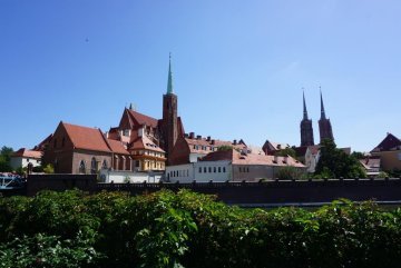 Postcard from Wrocław