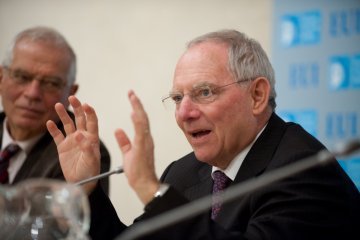 Wolfgang Schäuble : la mémoire de l'Allemagne politique