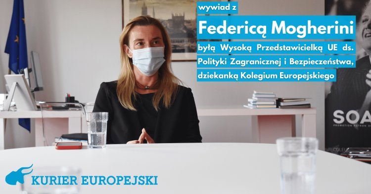 Partnerstwo Wschodnie widziane z Brukseli: ekskluzywny wywiad z Federicą Mogherini