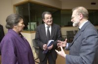 JEF France supports the Polish MEP Bronislaw Geremek