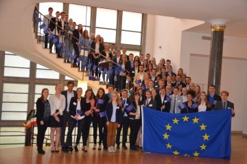 „SimEP Münster“ - Schüler simulieren das Europäische Parlament