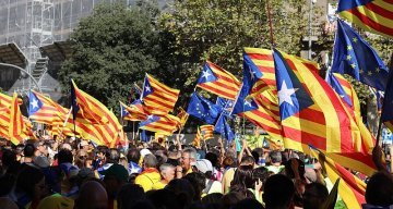 Independence for Catalonia : a look back on a year of disillusionment