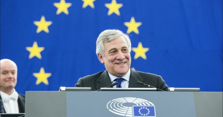 Antonio Tajani über die Zukunft des europäischen Projektes: „Wir müssen mutig sein.“