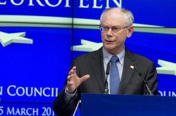 Europe faces three major crises, President Van Rompuy shares his views with us