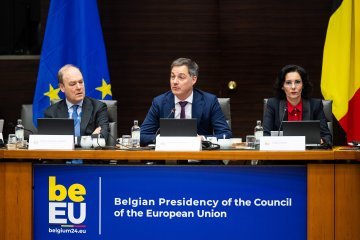 C'est parti pour la Présidence belge du Conseil de l'UE !