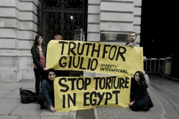 Brief an Europa : Giulio Regeni
