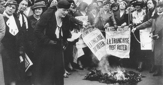 Fémin'histoire : Louise Weiss