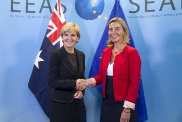 Following five successful Eurovision performances, EU accession talks begin for Australia