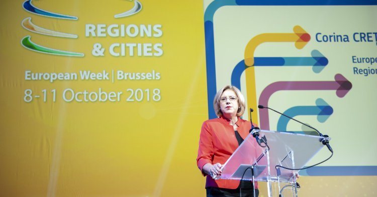 #EURegionsWeek : plus d'innovation pour une meilleure cohésion