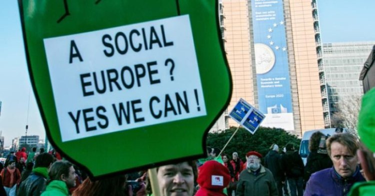 La relance de la dimension sociale de l'Union européenne