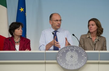 Enrico Letta : « Les mouvements eurosceptiques peuvent représenter un seau d'eau froide »