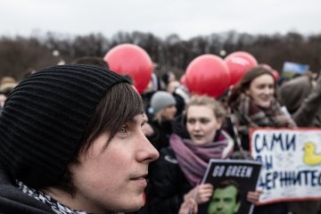 Proteste in Russland: „Jung genug, daran zu glauben, dass sich etwas ändert“