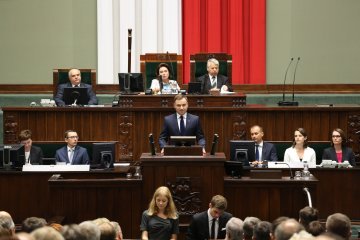 Élections législatives en Pologne : l'adhésion à l'euro divise