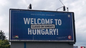Ungarn: Plakat-Parodien gegen Orbán