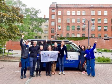 Transeuropa Caravans : „Wir müssen Europa verteidigen !“