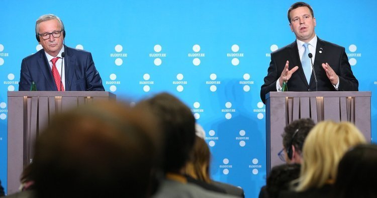 Connecting digital technology to “European renewal” in Tallinn